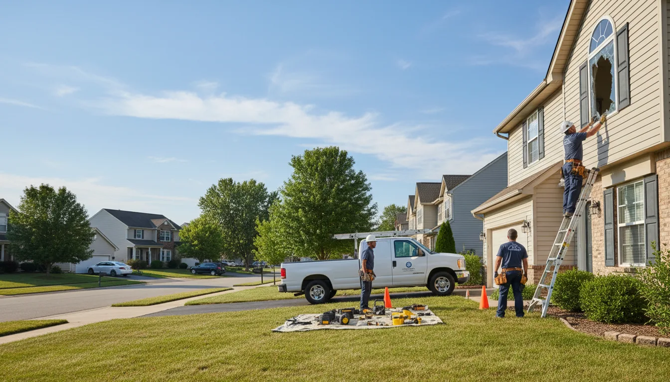 Expert window installer providing residential service in Verbena, AL